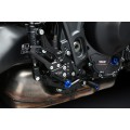 Bonamici Racing Aluminium Rearsets for the Yamaha YZF MT-09 2021+